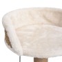Cat tree with seagrass scratching post 49 cm by vidaXL, Cat furniture - Ref: Foro24-170969, Price: 28,83 €, Discount: %