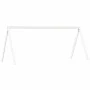 Bunk bed with solid white pine wood roof 90x200 cm by , Beds and slatted bases - Ref: Foro24-3282080, Price: 215,16 €, Discou...