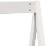 Bunk bed with solid white pine wood roof 90x200 cm by , Beds and slatted bases - Ref: Foro24-3282080, Price: 215,16 €, Discou...