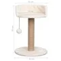 Cat tree with seagrass scratching post 49 cm by vidaXL, Cat furniture - Ref: Foro24-170969, Price: 33,23 €, Discount: %