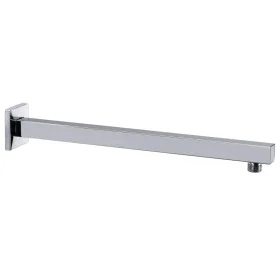 Square shower support bar 201 stainless steel silver 40 cm by vidaXL, shower doors - Ref: Foro24-147732, Price: 18,34 €, Disc...