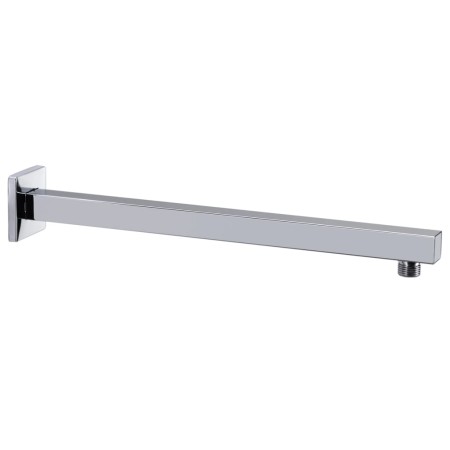 Quadratische Duschstange 201 Edelstahl silber 40 cm von vidaXL, Duschtüren - Ref: Foro24-147732, Preis: 18,66 €, Rabatt: %
