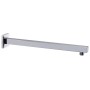 Quadratische Duschstange 201 Edelstahl silber 40 cm von vidaXL, Duschtüren - Ref: Foro24-147732, Preis: 18,66 €, Rabatt: %