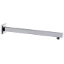 Quadratische Duschstange 201 Edelstahl silber 40 cm von vidaXL, Duschtüren - Ref: Foro24-147732, Preis: 18,34 €, Rabatt: %