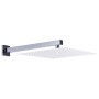 Quadratische Duschstange 201 Edelstahl silber 40 cm von vidaXL, Duschtüren - Ref: Foro24-147732, Preis: 18,66 €, Rabatt: %