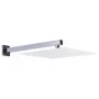 Quadratische Duschstange 201 Edelstahl silber 40 cm von vidaXL, Duschtüren - Ref: Foro24-147732, Preis: 18,34 €, Rabatt: %