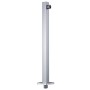 Quadratische Duschstange 201 Edelstahl silber 40 cm von vidaXL, Duschtüren - Ref: Foro24-147732, Preis: 18,66 €, Rabatt: %