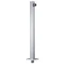 Quadratische Duschstange 201 Edelstahl silber 40 cm von vidaXL, Duschtüren - Ref: Foro24-147732, Preis: 18,34 €, Rabatt: %