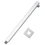 Quadratische Duschstange 201 Edelstahl silber 40 cm von vidaXL, Duschtüren - Ref: Foro24-147732, Preis: 18,34 €, Rabatt: %