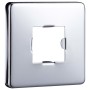 Quadratische Duschstange 201 Edelstahl silber 40 cm von vidaXL, Duschtüren - Ref: Foro24-147732, Preis: 18,66 €, Rabatt: %