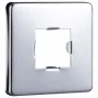 Quadratische Duschstange 201 Edelstahl silber 40 cm von vidaXL, Duschtüren - Ref: Foro24-147732, Preis: 18,34 €, Rabatt: %