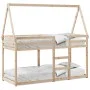 Etagenbett mit massivem Kieferndach 75x190 cm. von , Betten und Lattenroste - Ref: Foro24-3282089, Preis: 159,67 €, Rabatt: %
