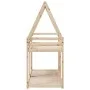 Etagenbett mit massivem Kieferndach 75x190 cm. von , Betten und Lattenroste - Ref: Foro24-3282089, Preis: 159,67 €, Rabatt: %