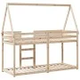 Etagenbett mit massivem Kieferndach 75x190 cm. von , Betten und Lattenroste - Ref: Foro24-3282089, Preis: 159,67 €, Rabatt: %