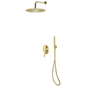 Duschsystem aus Edelstahl 201 Gold von vidaXL, Strahldüsen für Badewannen und Duschen - Ref: Foro24-147722, Preis: 162,38 €, ...