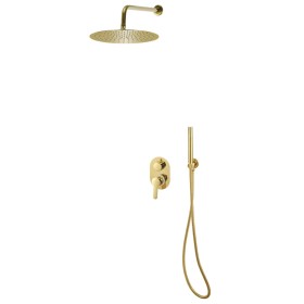 Stainless steel shower system 201 gold by vidaXL, Jet nozzles for bathtubs and showers - Ref: Foro24-147722, Price: 165,52 €,...