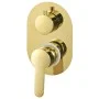 Duschsystem aus Edelstahl 201 Gold von vidaXL, Strahldüsen für Badewannen und Duschen - Ref: Foro24-147722, Preis: 162,38 €, ...