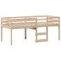 Hochbett mit massivem Kieferndach 90x190 cm von , Betten und Lattenroste - Ref: Foro24-3282016, Preis: 216,76 €, Rabatt: %