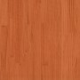Estructura cama con techo madera maciza pino marrón 75x190 cm de , Camas y somieres - Ref: Foro24-3282170, Precio: 182,63 €, ...