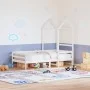 Schlafsofa mit massivem Dach aus weißer Kiefer 90x200 cm. von , Betten und Lattenroste - Ref: Foro24-3282191, Preis: 185,61 €...