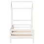 Sofa bed with solid white pine wood roof 90x200 cm by , Beds and slatted bases - Ref: Foro24-3282191, Price: 185,61 €, Discou...