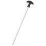 Zelte 12 Stück verzinkter Stahlstifte 30 cm Ø7 mm von , Zeltzubehör - Ref: Foro24-4009321, Preis: 23,10 €, Rabatt: %