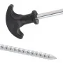 Clavijas para tienda 12 uds acero galvanizado 30 cm Ø7 mm by , Tent Accessories - Ref: Foro24-4009321, Price: 22,52 €, Discou...