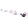Clavijas para tienda 12 uds acero galvanizado 30 cm Ø7 mm by , Tent Accessories - Ref: Foro24-4009321, Price: 22,52 €, Discou...