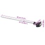 Zelte 12 Stück verzinkter Stahlstifte 30 cm Ø7 mm von , Zeltzubehör - Ref: Foro24-4009321, Preis: 23,10 €, Rabatt: %