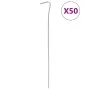 Zelte 50 Stück verzinkter Stahlstifte 23 cm Ø3 mm von , Zeltzubehör - Ref: Foro24-4009328, Preis: 16,71 €, Rabatt: %