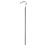 Clavijas para tienda 25 uds acero galvanizado 23 cm Ø7 mm