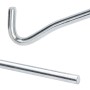 Clavijas para tienda 25 uds acero galvanizado 23 cm Ø7 mm