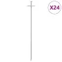 Zelte 24 Stück verzinkter Stahlstifte 29,5 cm Ø6 mm von , Zeltzubehör - Ref: Foro24-4009340, Preis: 20,41 €, Rabatt: %