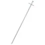 Zelte 24 Stück verzinkter Stahlstifte 29,5 cm Ø6 mm von , Zeltzubehör - Ref: Foro24-4009340, Preis: 20,41 €, Rabatt: %