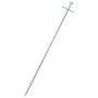 Zelte 24 Stück verzinkter Stahlstifte 29,5 cm Ø6 mm von , Zeltzubehör - Ref: Foro24-4009340, Preis: 19,63 €, Rabatt: %