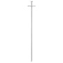 Clavijas para tienda 24 uds acero galvanizado 29,5 cm Ø6 mm
