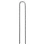 Zelt-Heringe U-Form 6 Stück verzinkter Stahl 41,5 cm Ø12 mm von , Zeltzubehör - Ref: Foro24-4009349, Preis: 35,03 €, Rabatt: %