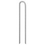 Zelt-Heringe U-Form 6 Stück verzinkter Stahl 41,5 cm Ø12 mm von , Zeltzubehör - Ref: Foro24-4009349, Preis: 32,38 €, Rabatt: %
