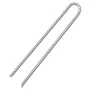 Zelt-Heringe U-Form 6 Stück verzinkter Stahl 41,5 cm Ø12 mm von , Zeltzubehör - Ref: Foro24-4009349, Preis: 35,03 €, Rabatt: %