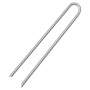 Zelt-Heringe U-Form 6 Stück verzinkter Stahl 41,5 cm Ø12 mm von , Zeltzubehör - Ref: Foro24-4009349, Preis: 32,38 €, Rabatt: %