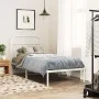 Weißes Metallkopfteil 80 cm von , Kopf- und Fußteile - Ref: Foro24-377193, Preis: 29,66 €, Rabatt: %