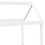 Schlafsofa mit massivem Dach aus weißer Kiefer 90x190 cm. von , Betten und Lattenroste - Ref: Foro24-3282215, Preis: 195,83 €...