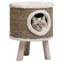 Katzenhaus mit Holzbeinen 41 cm Seegras von vidaXL, Katzenmöbel - Ref: Foro24-170970, Preis: 47,89 €, Rabatt: %