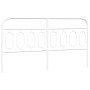 Weißes Metallkopfteil, 193 cm von , Kopf- und Fußteile - Ref: Foro24-377203, Preis: 41,56 €, Rabatt: %