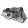 Tienda de campaña familiar túnel 8 personas impermeable verde by , tents - Ref: Foro24-94785, Price: 219,25 €, Discount: %