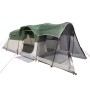 Tienda de campaña familiar túnel 8 personas impermeable verde by , tents - Ref: Foro24-94785, Price: 219,25 €, Discount: %