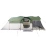 Tienda de campaña familiar túnel 8 personas impermeable verde by , tents - Ref: Foro24-94785, Price: 219,25 €, Discount: %