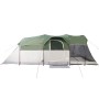 Tienda de campaña familiar túnel 8 personas impermeable verde by , tents - Ref: Foro24-94785, Price: 219,25 €, Discount: %