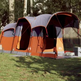 Tienda de campaña familiar túnel 8 personas impermeable naranja von , Zelte - Ref: Foro24-94787, Preis: 223,52 €, Rabatt: %