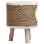 Katzenhaus mit Holzbeinen 41 cm Seegras von vidaXL, Katzenmöbel - Ref: Foro24-170970, Preis: 47,89 €, Rabatt: %